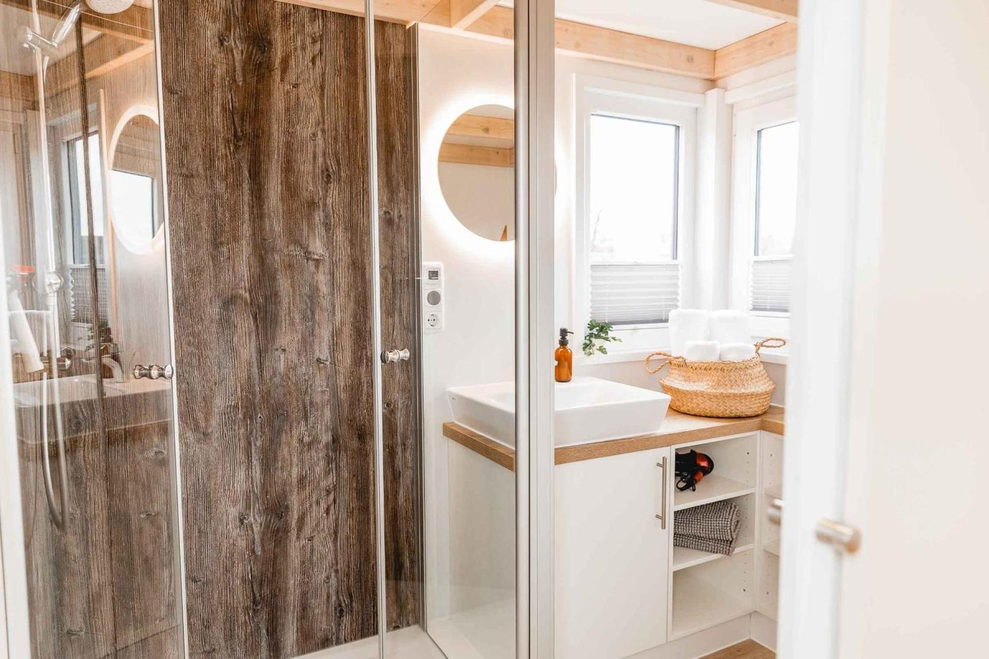Huxfeld-Hof - Tiny-House Mooritz Villa Grasberg Buitenkant foto