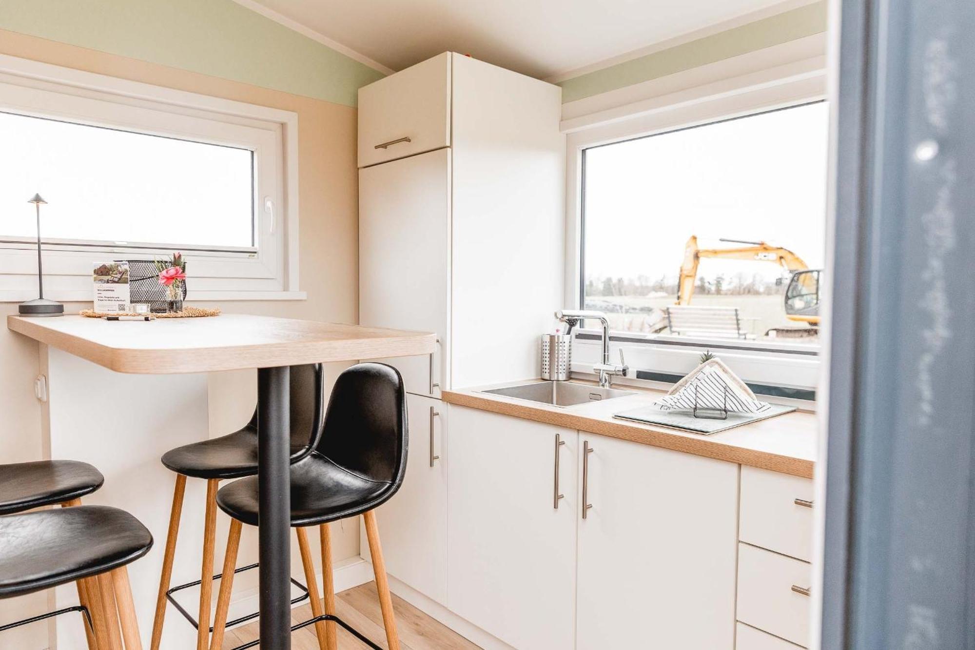 Huxfeld-Hof - Tiny-House Mooritz Villa Grasberg Buitenkant foto